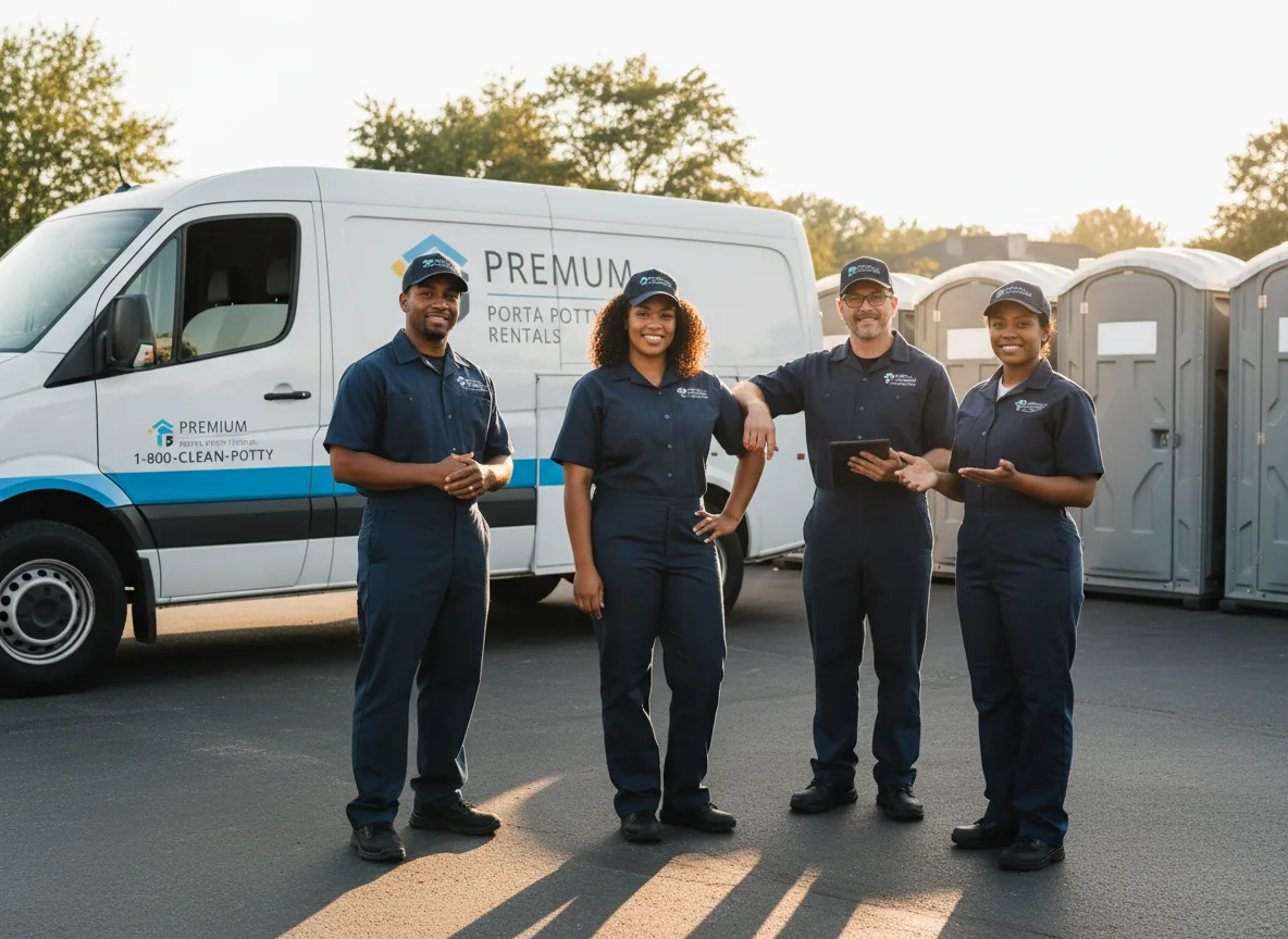 VIP Portable Toilets company in Glenwood City, WI